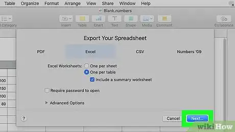 Image titled Convert .Numbers to .Xls Step 12