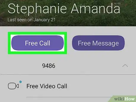 Image titled Make International Calls on Viber on Android Step 4