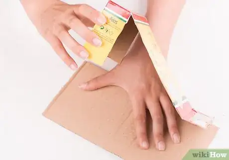 Image titled Make a Fingerboard Ramp Out of a Cardboard Cereal Box Step 7