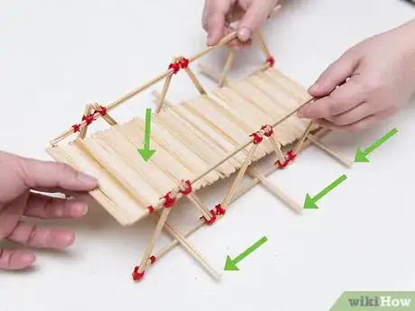 Image titled Build a Model Bridge out of Skewers Step 7