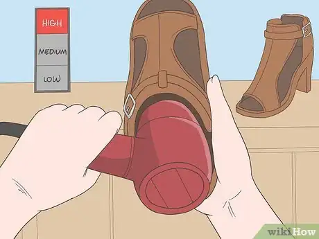 Image titled Stretch Open Toe Leather Shoes Step 7