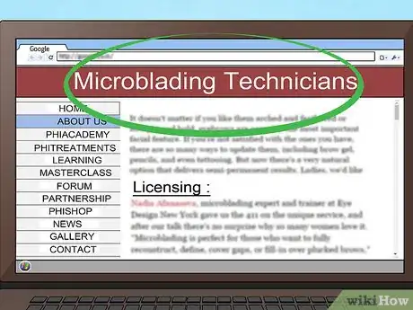 Image titled Get Eyebrow Microblading Step 1