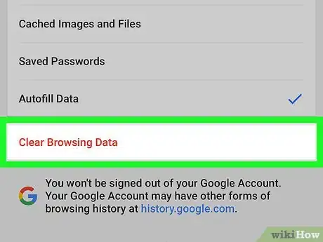 Image titled Delete Autofill on Chrome on iPhone or iPad Step 14