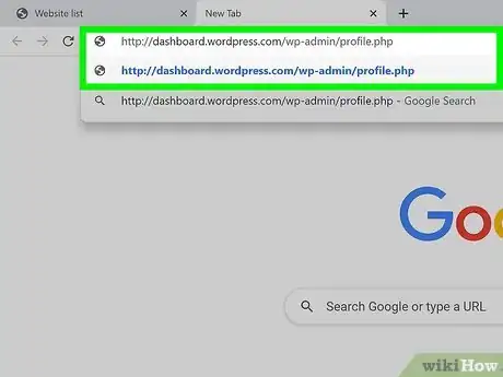 Image titled Find Your WordPress API Key Step 1