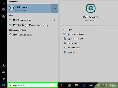 Image titled Uninstall Eset Smart Security 5 Step 1