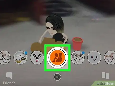 Image titled Get 3D Bitmoji on Snapchat on iPhone or iPad Step 10