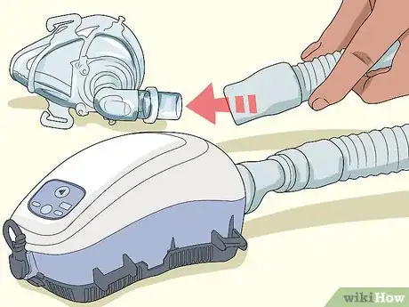 Image titled Clean a CPAP Step 9