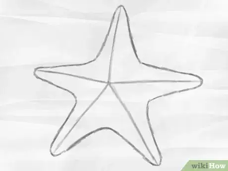 Image titled Draw a Starfish Step 2