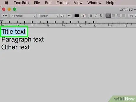 Image titled Copy and Paste on a Mac Step 2