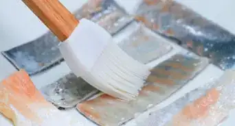 Prepare Salmon Skin