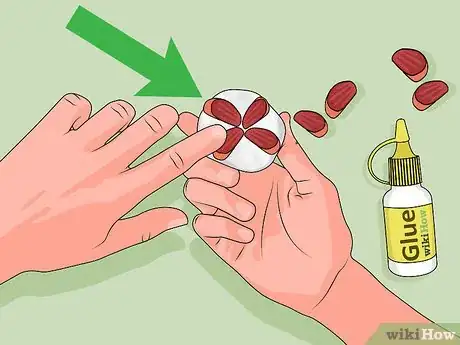 Image titled Make a Cotton Wreath Step 3