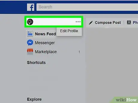 Image titled Add Work on Facebook Step 2