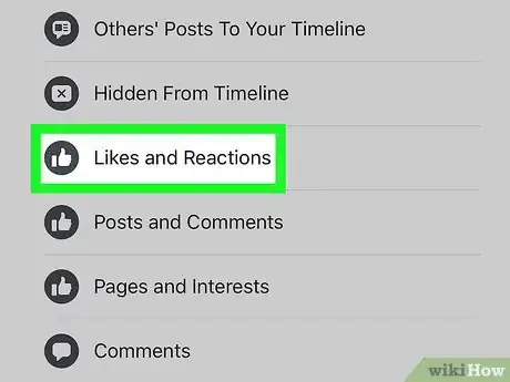 Image titled Delete Likes on Facebook Step 14