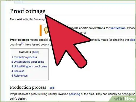 Image titled Buy Proof Coins Step 2