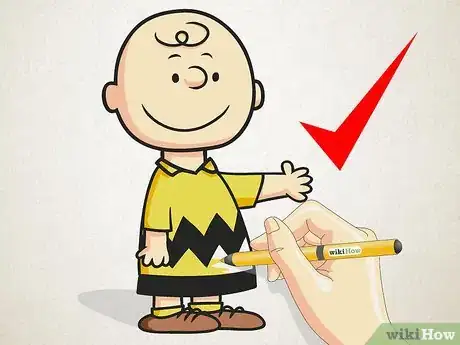 Image titled Draw Charlie Brown Step 7