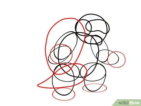 Image titled Draw Bowser Step 6