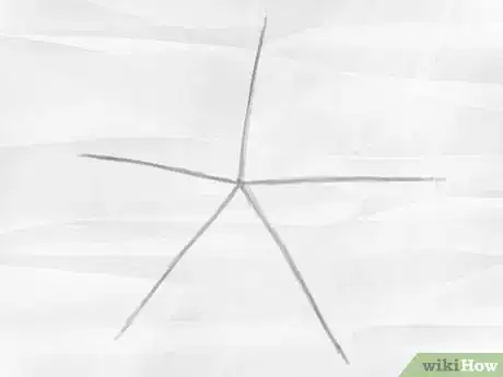 Image titled Draw a Starfish Step 1