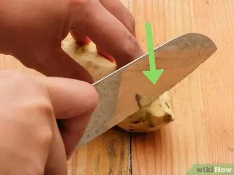 Image titled Cut Sweet Potatoes Step 2