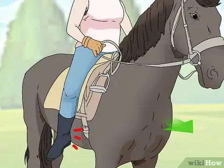 Image titled Ride a Horse With No Stirrups Step 6
