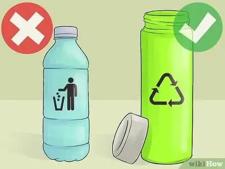 Image titled Reuse Empty Water Bottles Step 2