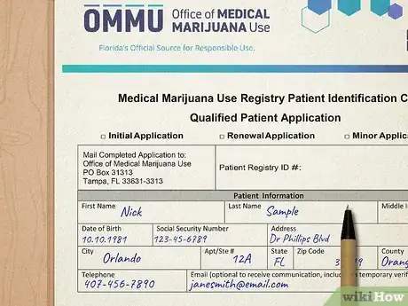 Image titled Get a Medical Marijuana Card in Florida Step 11