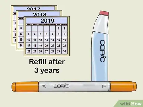 Image titled Refill Copic Markers Step 16