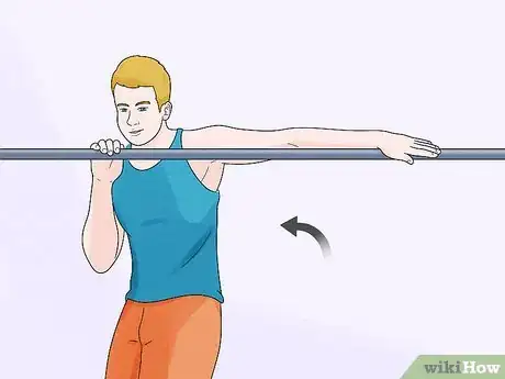 Image titled Do Typewriter Pullups Step 2