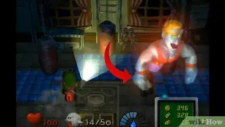 Image titled Defeat Biff Atlas in Luigi's Mansion Step 3