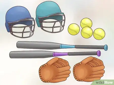 Image titled Coach Girls Softball Step 5