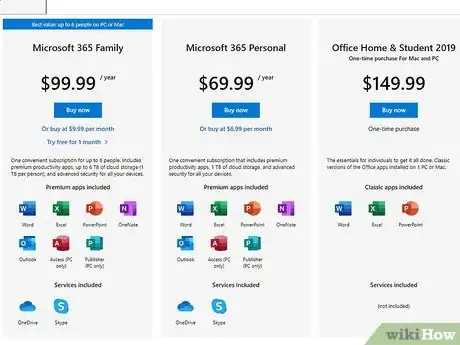 Image titled Download Microsoft Excel Step 1