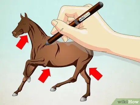 Image titled Draw a Realistic Looking Horse Step 6