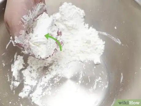 Image titled Create Cornstarch Playdough Step 4