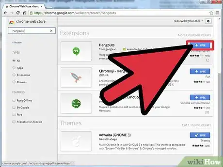 Image titled Use the Google+ Hangouts Chrome Extension Step 3
