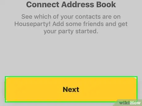 Image titled Use Houseparty App on iPhone or iPad Step 3
