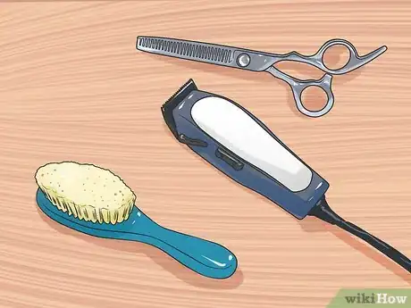 Image titled Groom a Longhair Dog Step 1