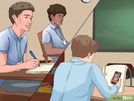 Image titled Zone Out when a Teacher Is Talking to You and Not Get Caught Step 16
