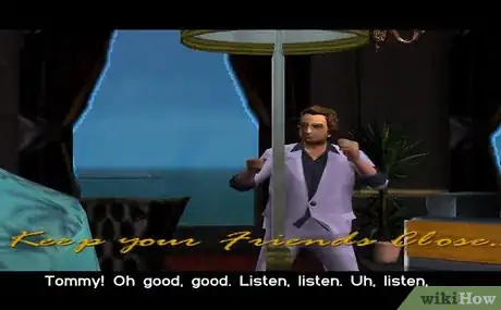 Image titled Beat the Mission Keep Your Friends Close on Vice City Step 3
