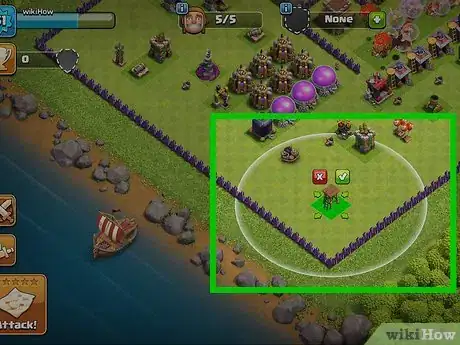 Image titled Save Resources on Clash of Clans Step 3