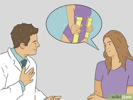 Image titled Work Out in the Pool Step 1