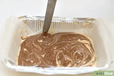 Image titled Make Chocolate Peanut Butter Fudge Step 18