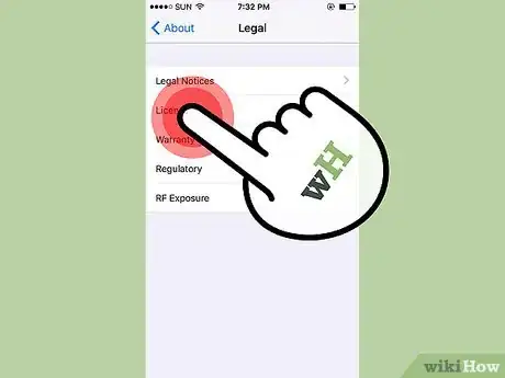 Image titled Read Your iPhone's License Agreement Step 5