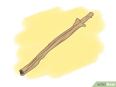 Image titled Make an Authentic Wooden Harry Potter Wand Step 1