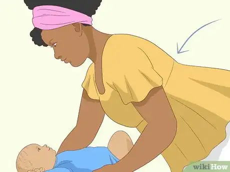 Image titled Cradle Hold a Baby Step 1