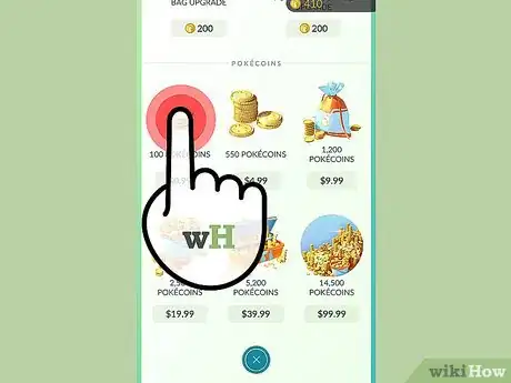 Image titled Use the PokéShop in Pokémon GO Step 5