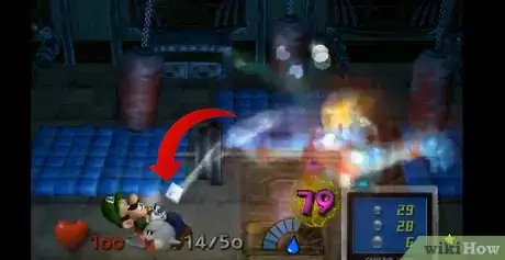 Image titled Defeat Biff Atlas in Luigi's Mansion Step 5