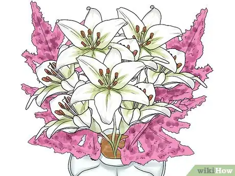 Image titled Rearrange a Store Bought Bouquet Step 6