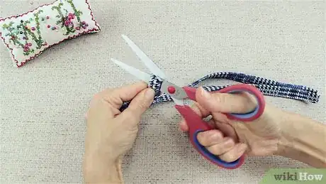 Image titled Sew Elastic Straps Step 9
