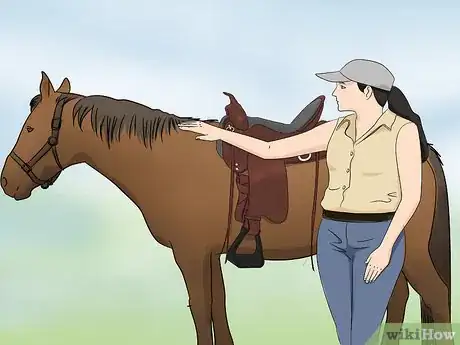 Image titled Fit a Western Saddle Step 5