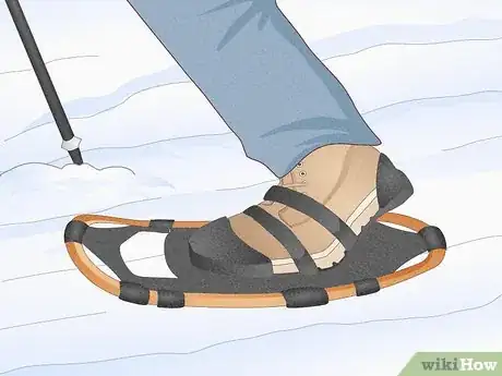 Image titled Snowshoe Step 8