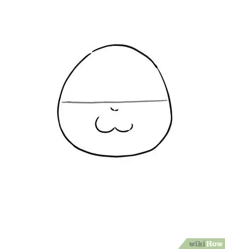 Image titled Draw Hamtaro's cheeks on both sides of the circle Step 3